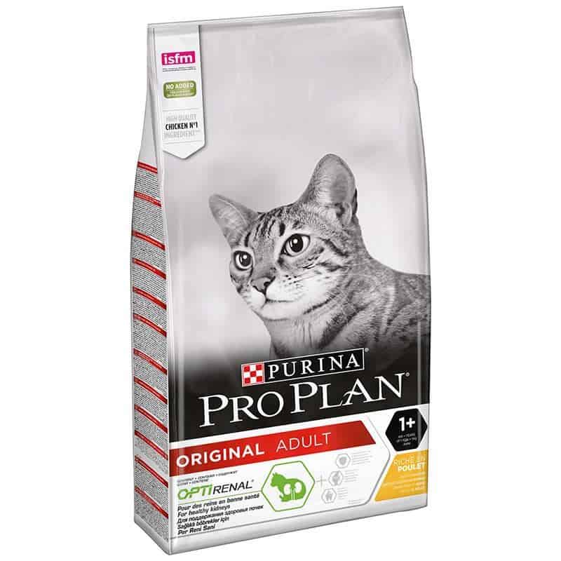 Pro Plan Tavuklu ve Pirinçli Yetişkin Kedi Maması 1,5 Kg
