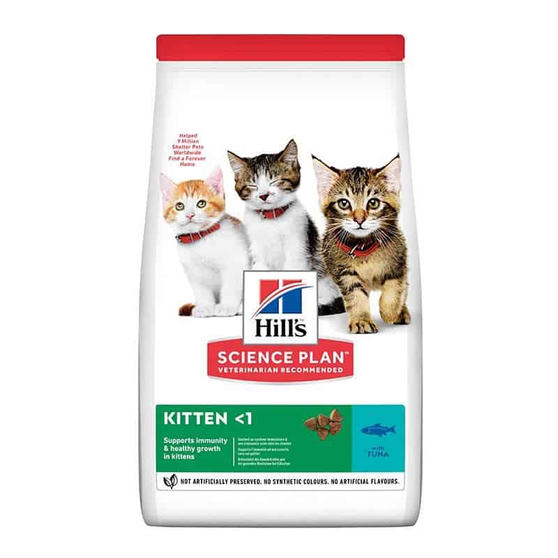 Hills Kitten Ton Balıklı Yavru Kedi Maması 1.5 Kg