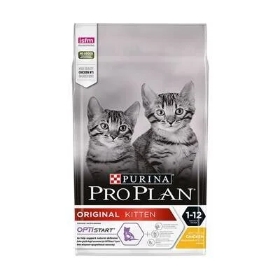 Pro Plan Kitten Tavuklu ve Pirinçli Yavru Kedi Maması 1,5 Kg