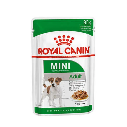 Royal Canin Pouch Mini Adult Yetişkin  85 gr 