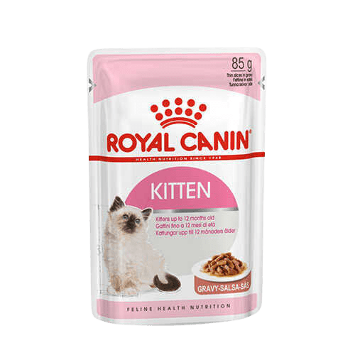 Royal Canin Kitten GravyPouch Yavru Kedi Yaş Mamas85 gr