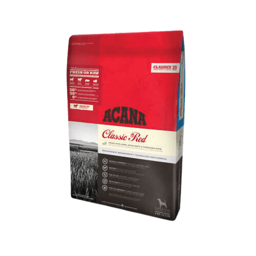 Acana Classics Red Düşük Tahıllı Etli Ve Sebzeli Köpek Maması 11,4 Kg
