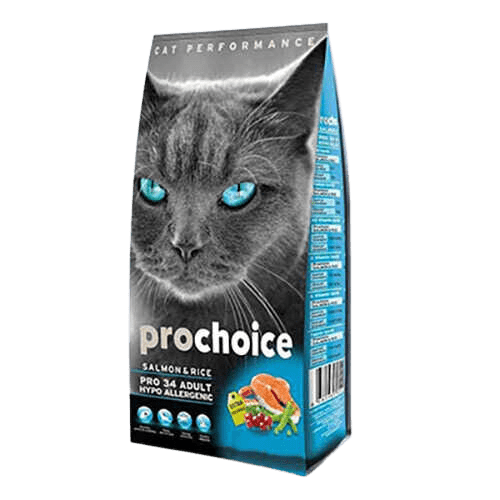 Pro Choice Pro 34 Adult Salmon Somonlu Yetişkin Kedi Maması 2Kg