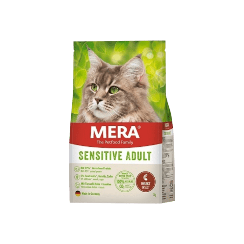 Mera Tahılsız Sensitive Insect Yetişkin Kedi Maması