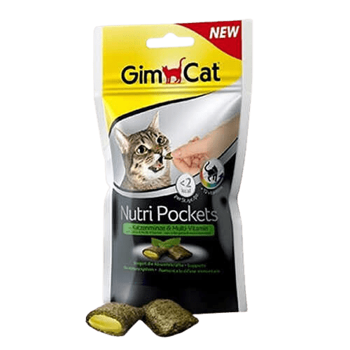 Gim Cat Kedi Ödül Tableti Nutri Pockets Kedi Otu Multivitamin 60 gr