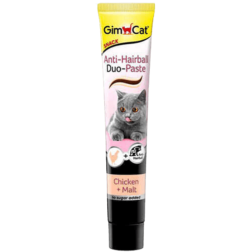  Gimcat Anti Hairball Tüy Yumağı Önleyici Tavuklu Kedi Ödül Macunu 50 gr