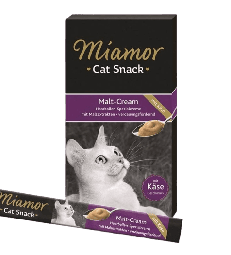 Miamor Cream 6×15 Gr Peynirli Malt
