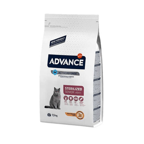 Advance Kısırlaştırılmış Yaşlı Kedi Maması 1,5 Kg