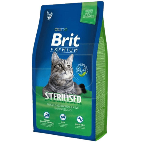 Brit Sterilised Tavuklu Ve Ciğerli Kısırlaştırılmış Kedi Maması