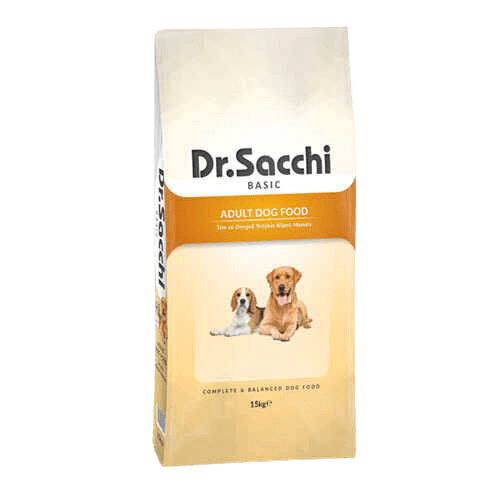   Dr.Sacchi Basic Chicken Tavuklu Yetişkin Köpek Mamasi 15 Kg