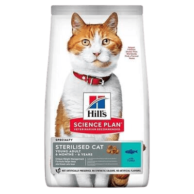 Hills Young Sterilised Ton Balıklı Kısırlaştırılmış Kedi Maması 1,5 Kg