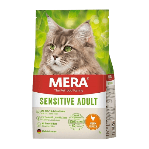 Mera Sensitive Tahılsız Hassas Tavuklu Kedi Maması 2 kg