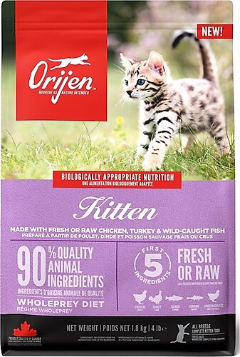 Orijen Kitten Tahılsız Yavru Kedi Maması 1,8 kg