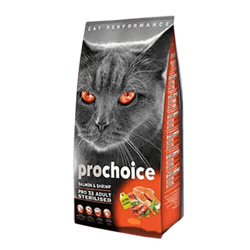 Pro Choice Pro33 Kısırlaştırılmış Somonlu Kedi Maması 2 Kg
