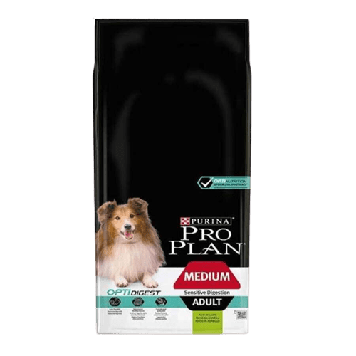Pro Plan Adult Digestion Kuzulu ve Pirinçli Yetişkin Kuru Köpek Maması 14 Kg