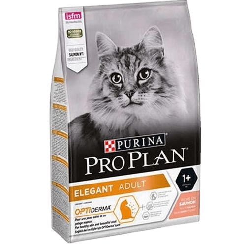 Pro Plan Derma Plus Somonlu Tüy Yumağı Önleyici Yetişkin Kedi Maması 1,5 Kg