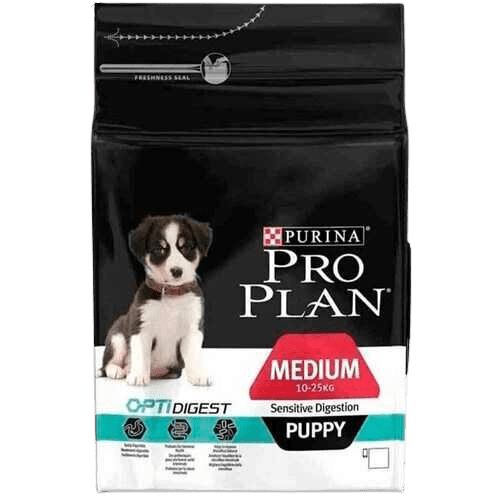 Pro Plan Puppy Sensitive Digestion Kuzu Etli Yavru Köpek Maması 3 Kg