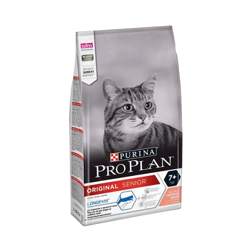 Pro Plan Senior 7+ Somonlu Yaşlı Kedi Maması 3 Kg