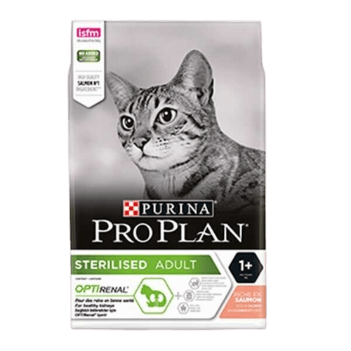 Pro Plan Sterilised Somonlu Kedi Maması 1,5 Kg