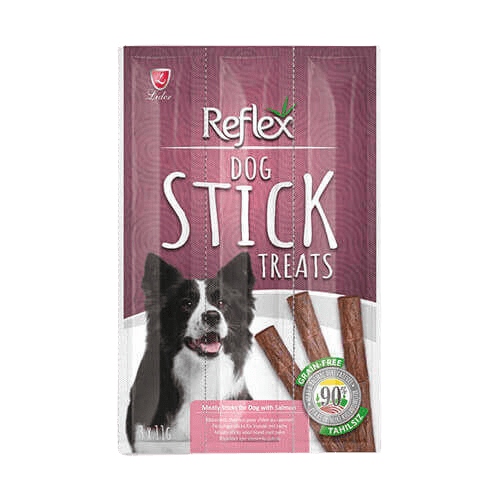 Reflex Somonlu Stick Köpek Ödül Maması 3x5 Gr