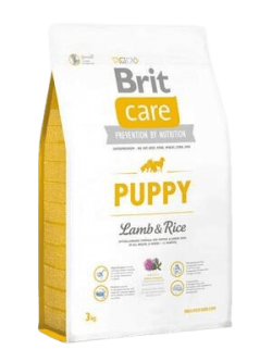 Brit Care Puppy Kuzulu Ve Pirinçli Yavru Köpek Maması 3 Kg