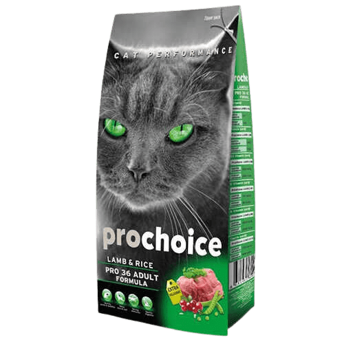 Pro Choice Pro 36 Lamb&Rice Kuzu Etli Yetişkin Kedi Maması 15 Kg