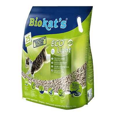 Biokats Eco Light Pelet Kedi Kumu 5 Lt