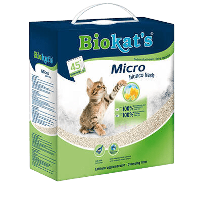 Biokats Kedi Kumu Micro Bianco Fresh 7 Kg
