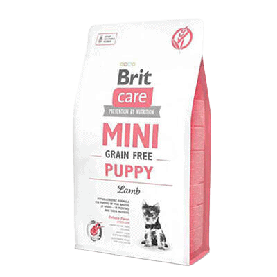 Brit Care Mini Puppy Küçük Irk Kuzulu Yavru Köpek Maması 2 Kg