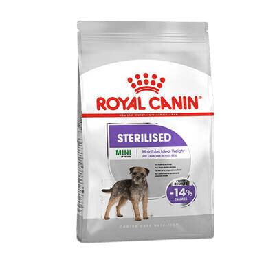 Royal Canin Mini Sterilised Kısırlaştırılmış Yetişkin Köpek Maması 3 Kg