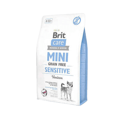 Brit Care Mini Sensitive Geyikli Tahılsız Küçük Irk Köpek Maması 2 Kg