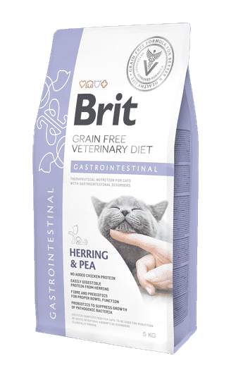 Brit Veterinary Diet Gastrointestinal Sindirim Sistemi Destekleyici Tahılsız Kedi Maması