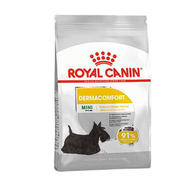 Royal Canin Mini Dermacomfort Yetişkin Köpek Maması 3 Kg
