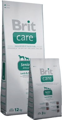 Brit Care Kuzulu & Pirinçli Yaşlı Kuru Köpek Maması 12 Kg