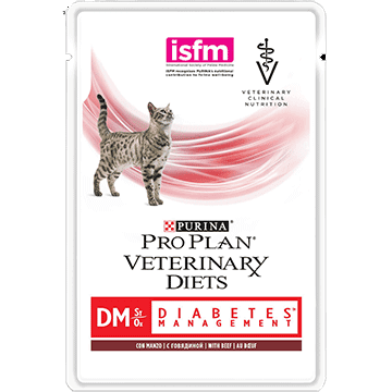 PURINA® PRO PLAN® VETERINARY DIETS Feline DM St/Ox Diabetes Management (Sığır Etli)