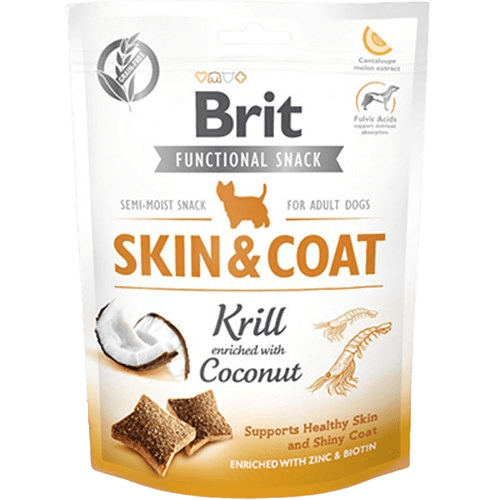 Brit Care Snack Skin&Coat Deri Ve Tüy Güzelligi Köpek Ödülü 150 Gr