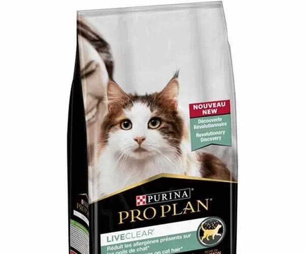 Kedi Tüyü Alerjisini Azaltan İlk ve En İyi Kedi Maması – Pro Plan® LiveClear®