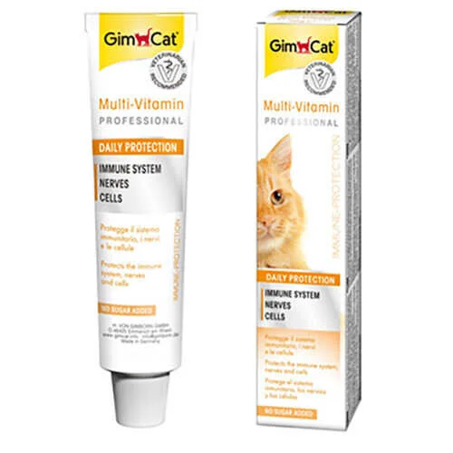 Gimcat Multi Vitamin Paste 12 Vitaminli Kedi Macunu 100 Gr