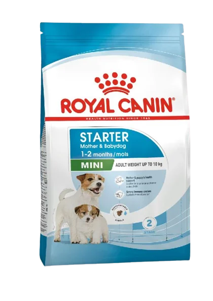 Royal Canin Mini Starter Küçük Irk Yavru Köpek Maması 4 Kg